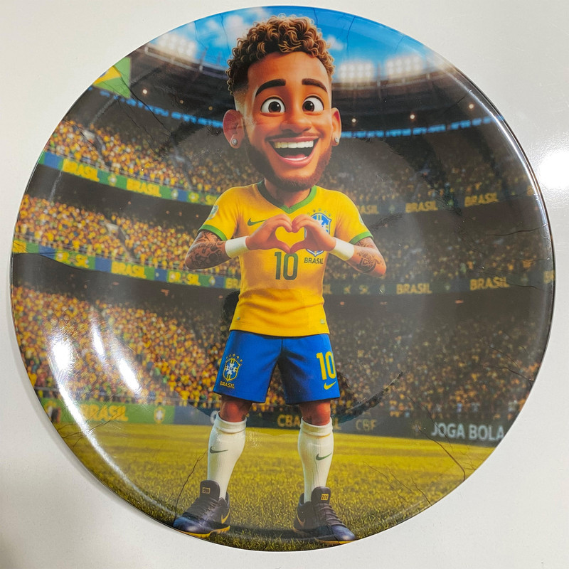 پیش دستی کسری یزد مدل FIFA World Cup کد 513 مجموعه 6 عددی