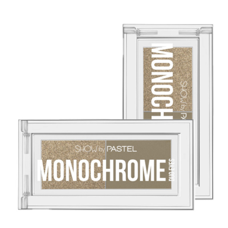 پالت سایه چشم پاستل مدل MONOCHROM شماره 23