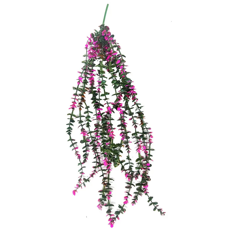 گل مصنوعی آویز شمشاد با ابعاد 10x10x60 سانتی‌متر و وزن 100 گرم