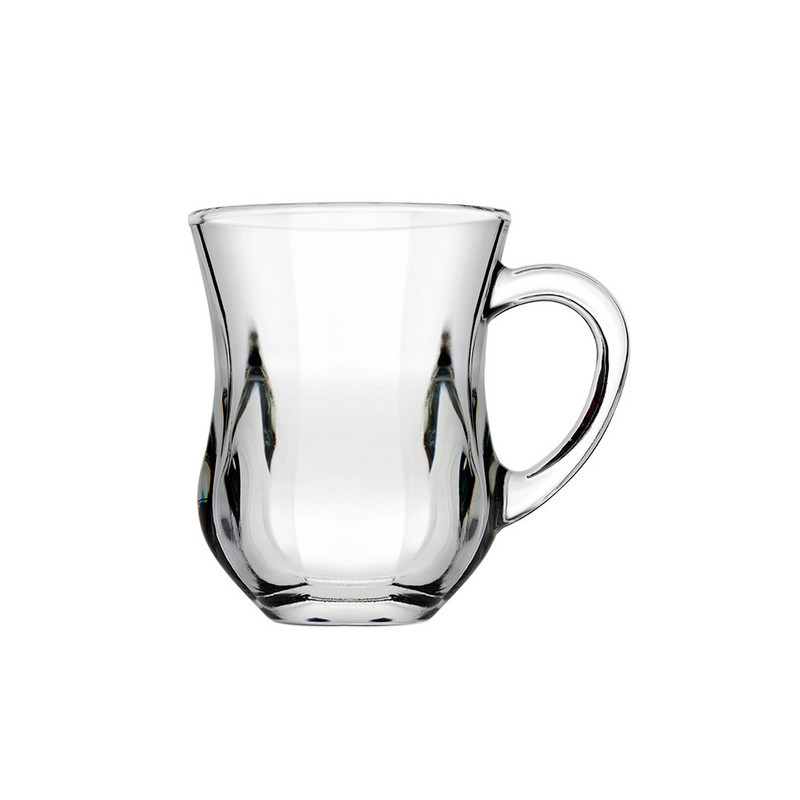 استکان پاشاباغچه مدل DEM کد 55373 بسته 6 عددی