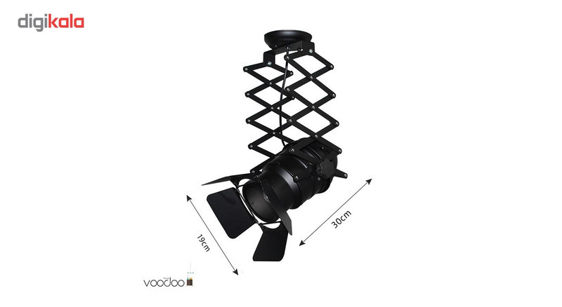 چراغ سقفی وودوهوم مدل VM-4119