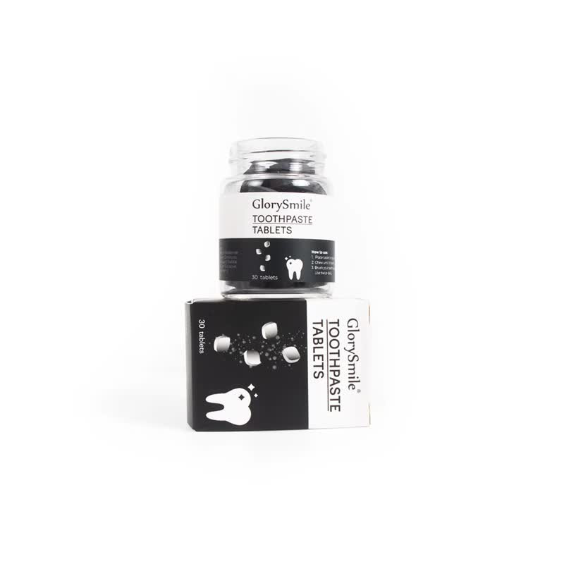 قرص خمیردندان گلوری اسمایل مدل 01 وزن 53 گرم بسته 30 عددی