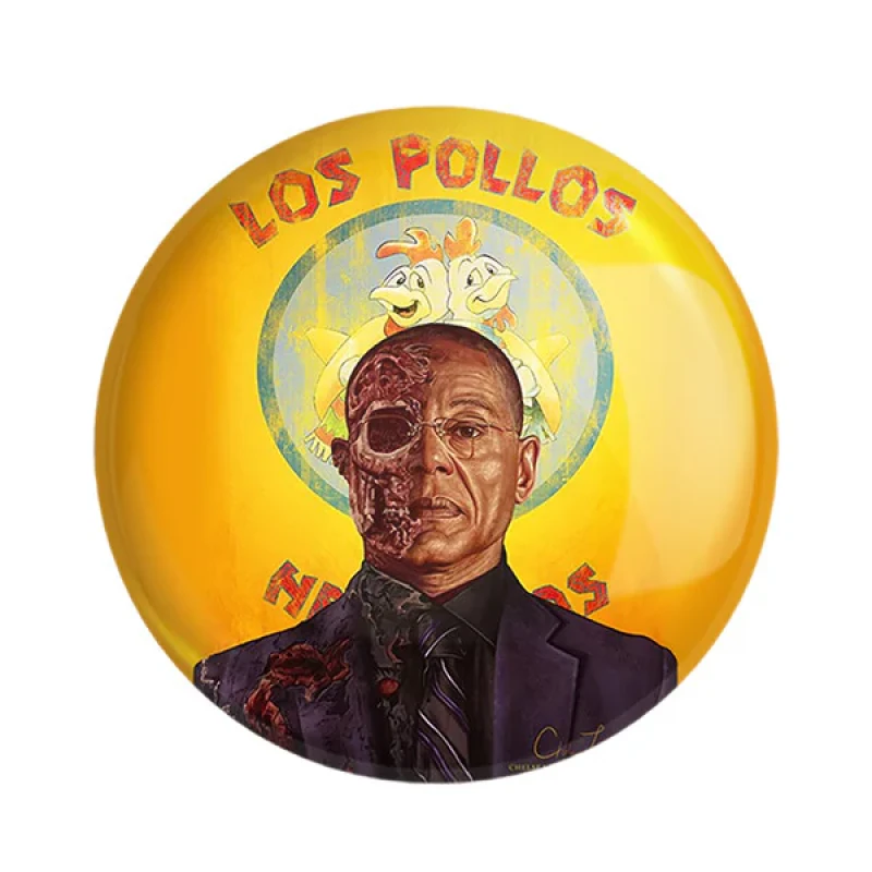 مگنت خندالو طرح گاس فرینگ سریال Breaking Bad کد 3165