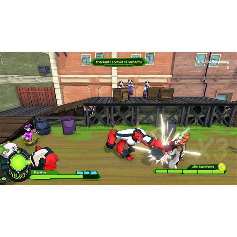 بازی Ben 10 نسخه استاندارد مخصوص Nintendo Switch