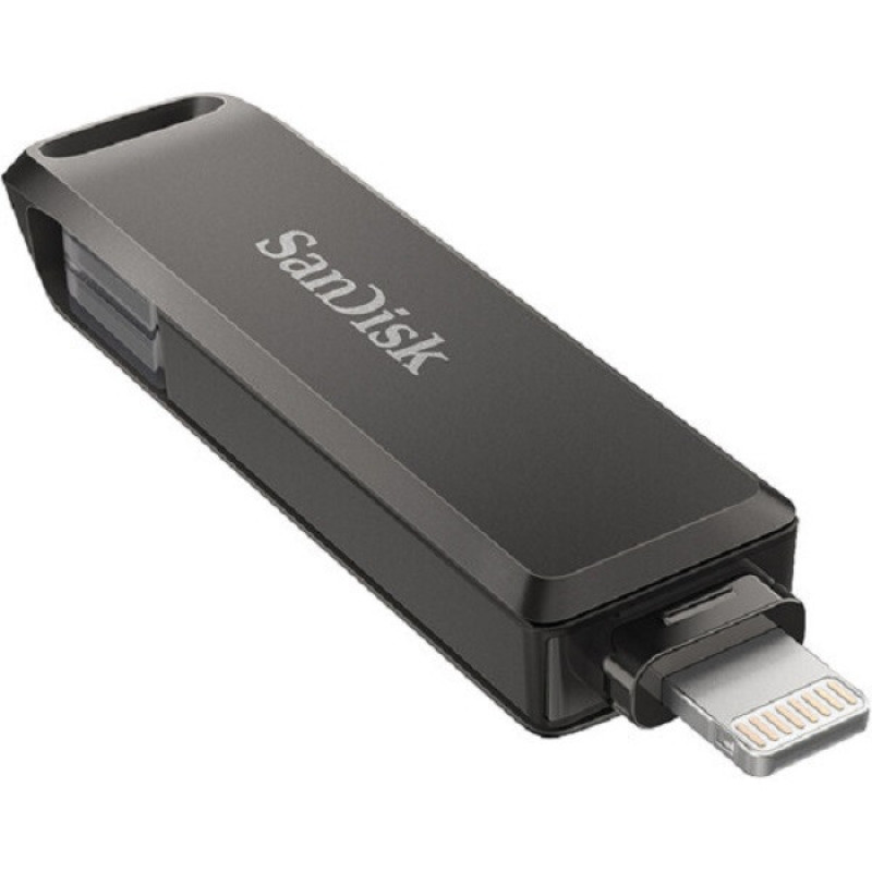 فلش مموری لایتنینگ و USB3.1 سن دیسک مدل IXPAND LUXE ظرفیت 64 گیگابایت