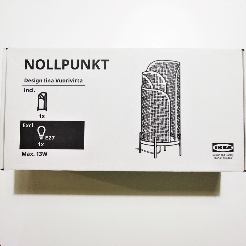 آباژور رومیزی ایکیا مدل NOLLPUNKT کد 104.838.99