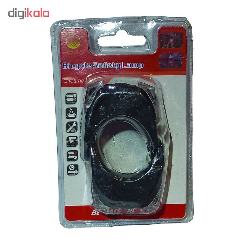 چراغ دوچرخه کد sf029 مجموعه 2 عددی