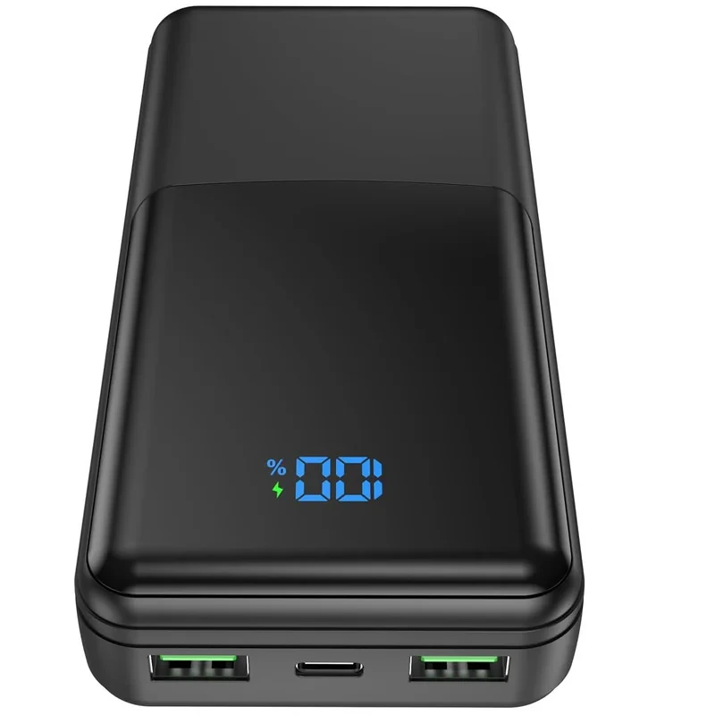 پاوربانک 30 وات مدل P300 ظرفیت 27000 میلی‌آمپرساعت به همراه کابل USB-C