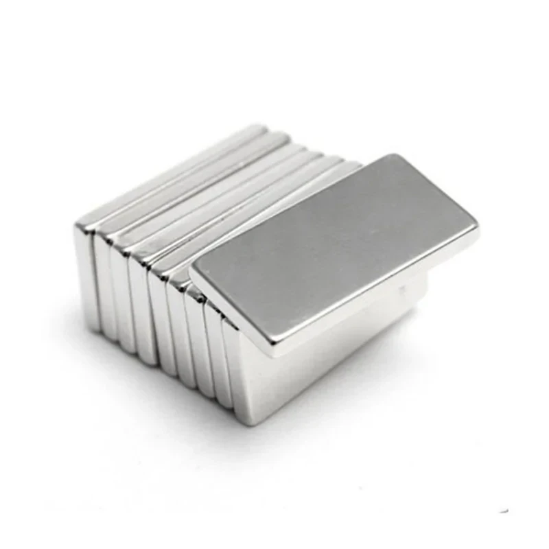 آهن ربا مدل نئودیمیوم بلوک 20x10x2mm بسته 5 عددی