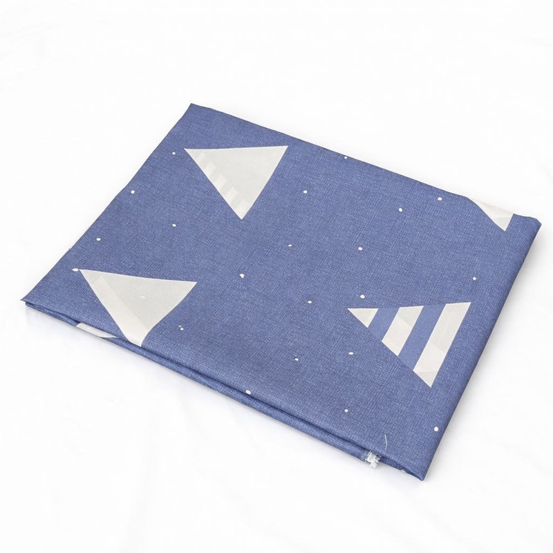ملحفه میکرو فایبر مدل روانداز کد LS5053 یک نفره سایز 140×220 سانتی متر
