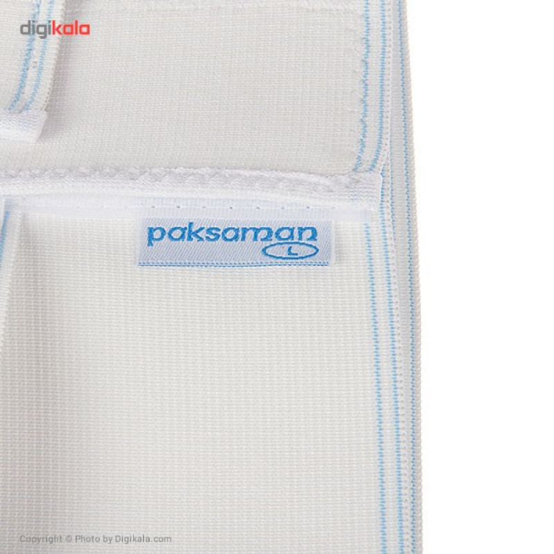 شکم بند طبی پاک سمن مدل Adjustable Elastic سایز XXXL