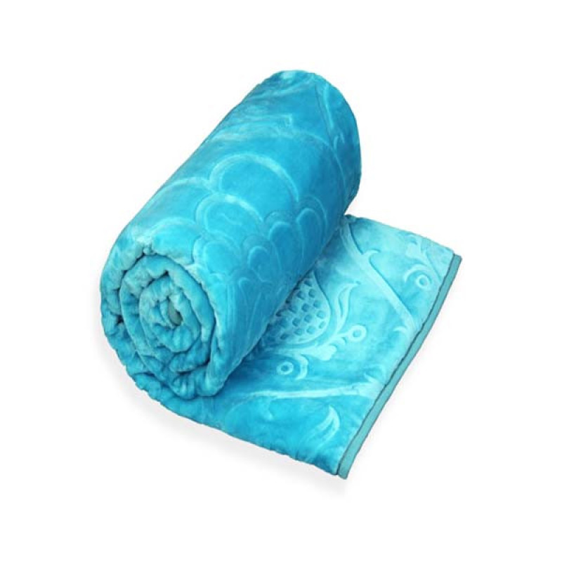 پتو 2 نفر نساجی لاله مهرگان مدل الوان طرح مدرن سایز 230x210x2 سانتی‌متر