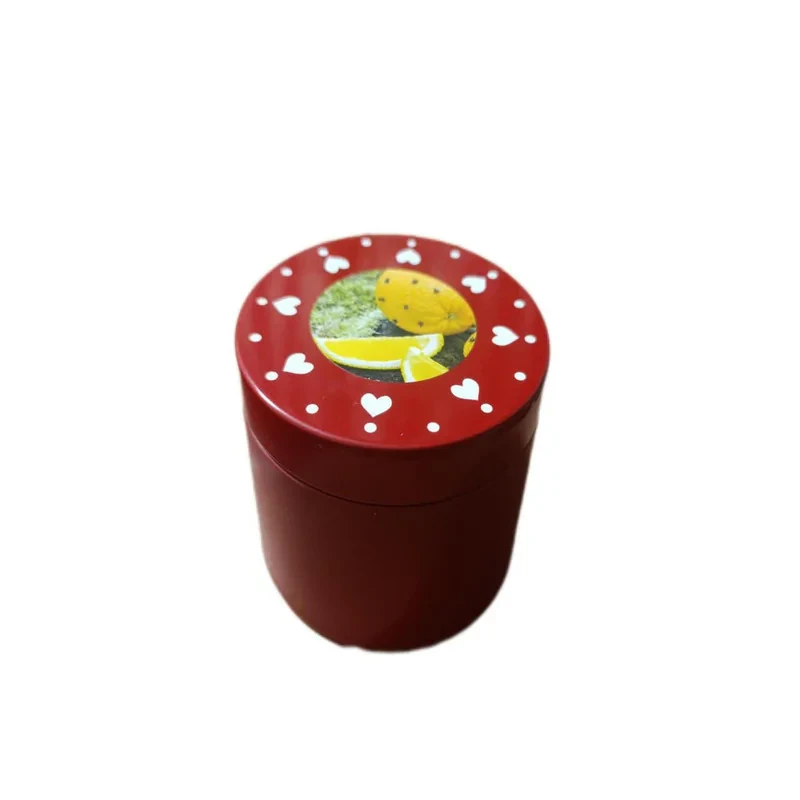 شمع لیوانی معطر ایکیا مدل vin با رایحه لیمو زمان اتمام 20 ساعت