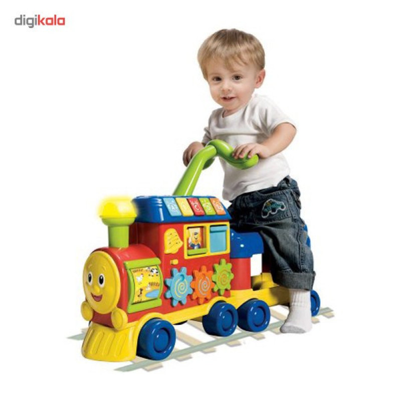 پارک واکر وین فان مدل Walker Ride On Learning Train