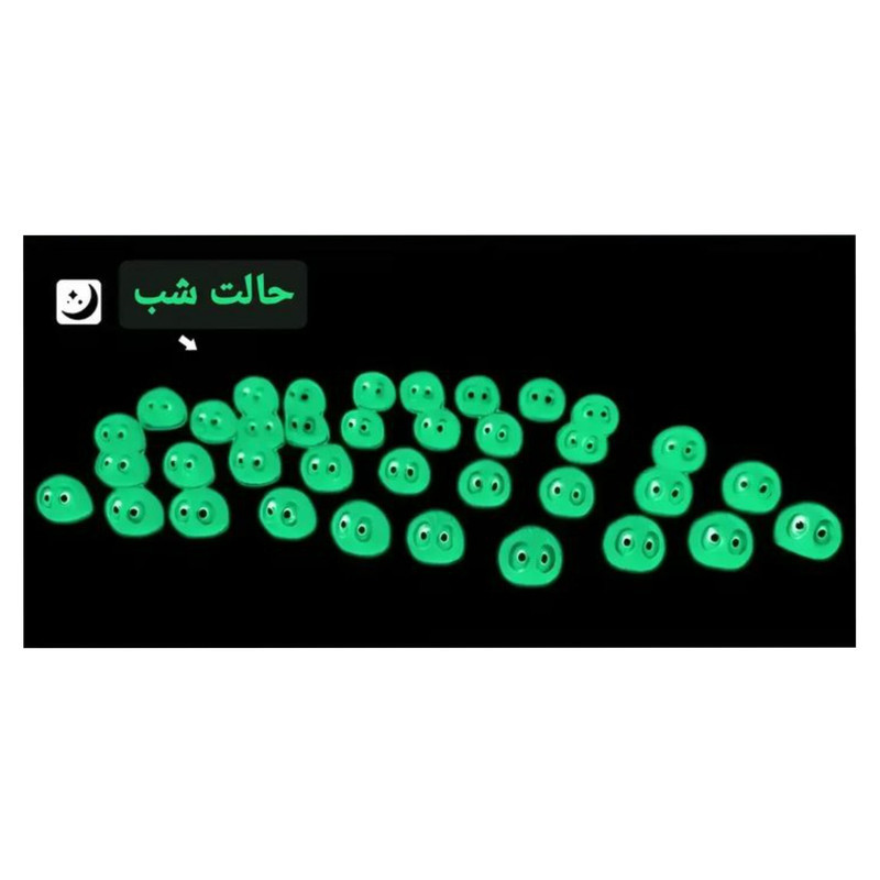 مجسمه مدل ارواح بسته 5 عددی