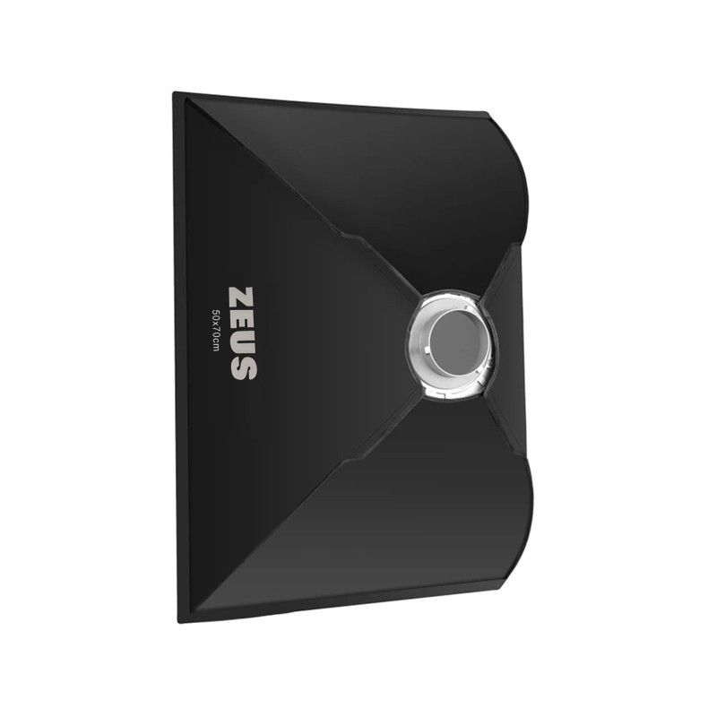 سافت باکس زئوس مدل Rectangle سایز 60x90 سانتی متر