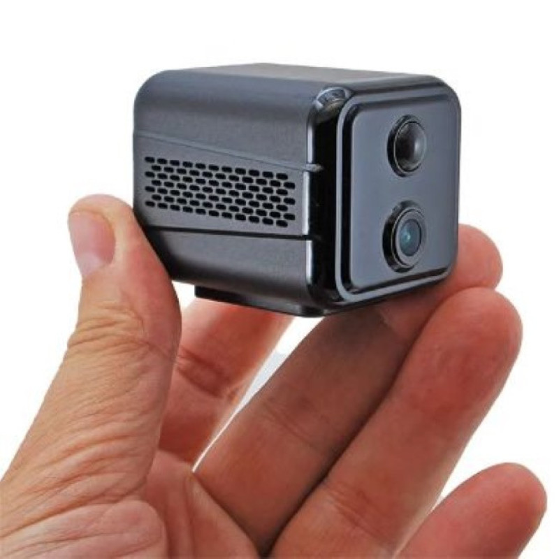 دوربین مداربسته تحت شبکه سیم‌کارتی 4G با کیفیت فول اچ دی T9G5، زاویه دید 145 درجه، تشخیص انسان، باتری 3000 میلی‌آمپر، دید در شب، ضبط صدا و اتصال بی‌سیم و با سیم