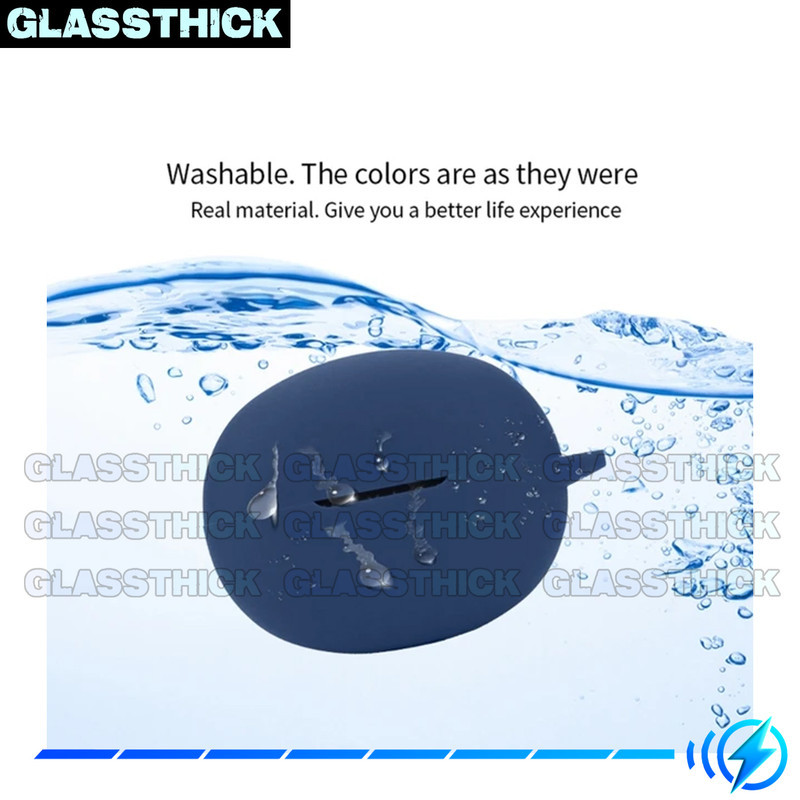 کاور گلستیک مدل Silicon-GL مناسب برای کیس هدفون بی سیم هایلو X1 2023