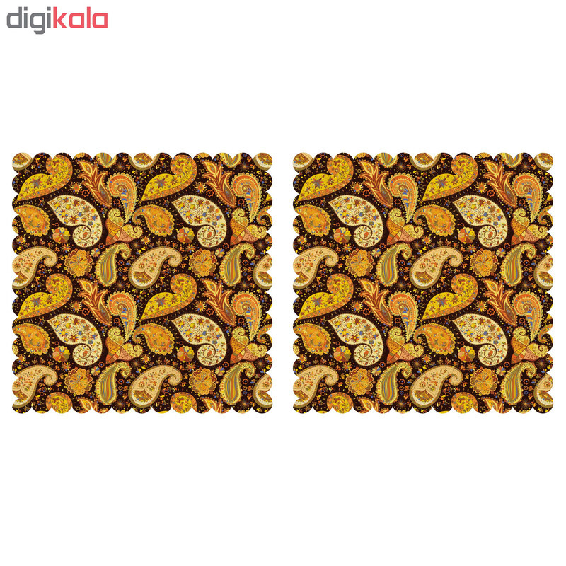 ست رومیزی 2 تکه مدل T3-42514