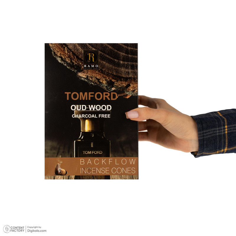عود رامو مدل آبشاری رایحه ادکلن TOMFORD بسته 10 عددی