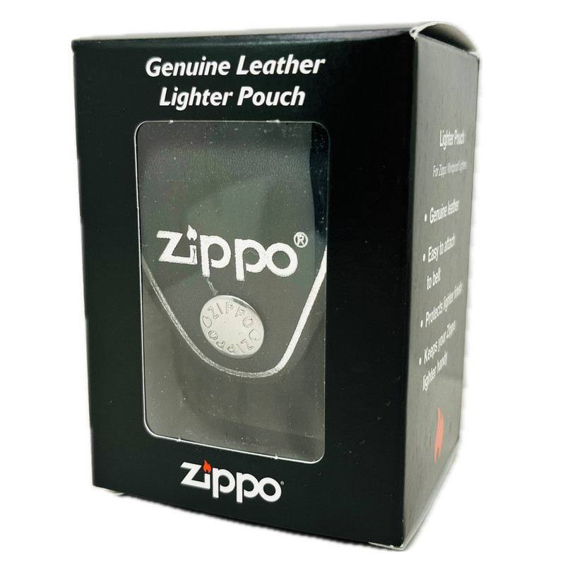 کیف فندک زیپو مدل LPCBK-LIGHTER POUCHCLIP
