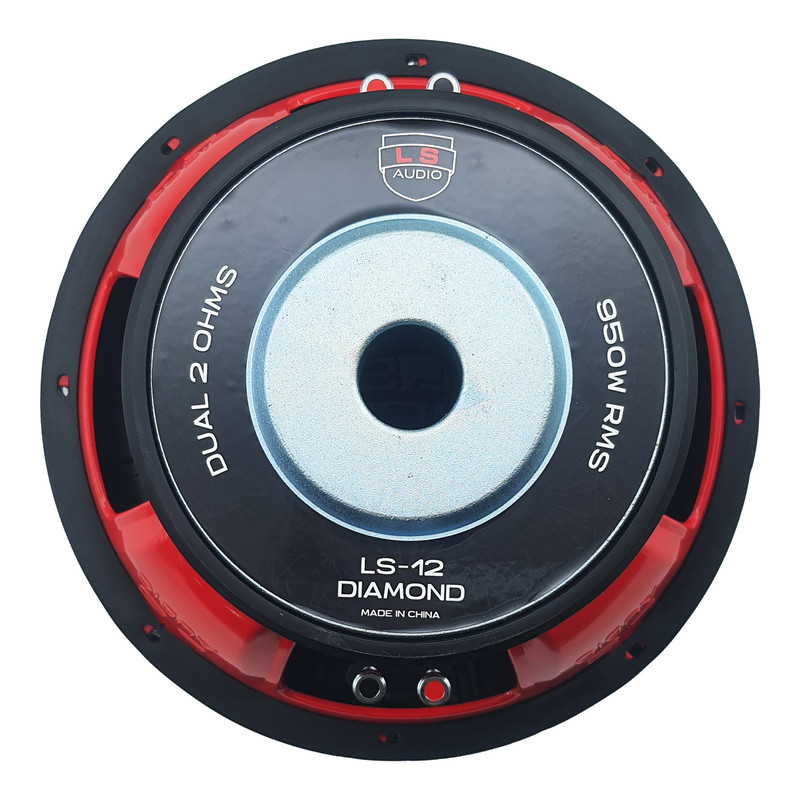 ساب ووفر پشت خودرو ال اس آدیو مدل LS-12 DIAMOND سایز 12 اینچ
