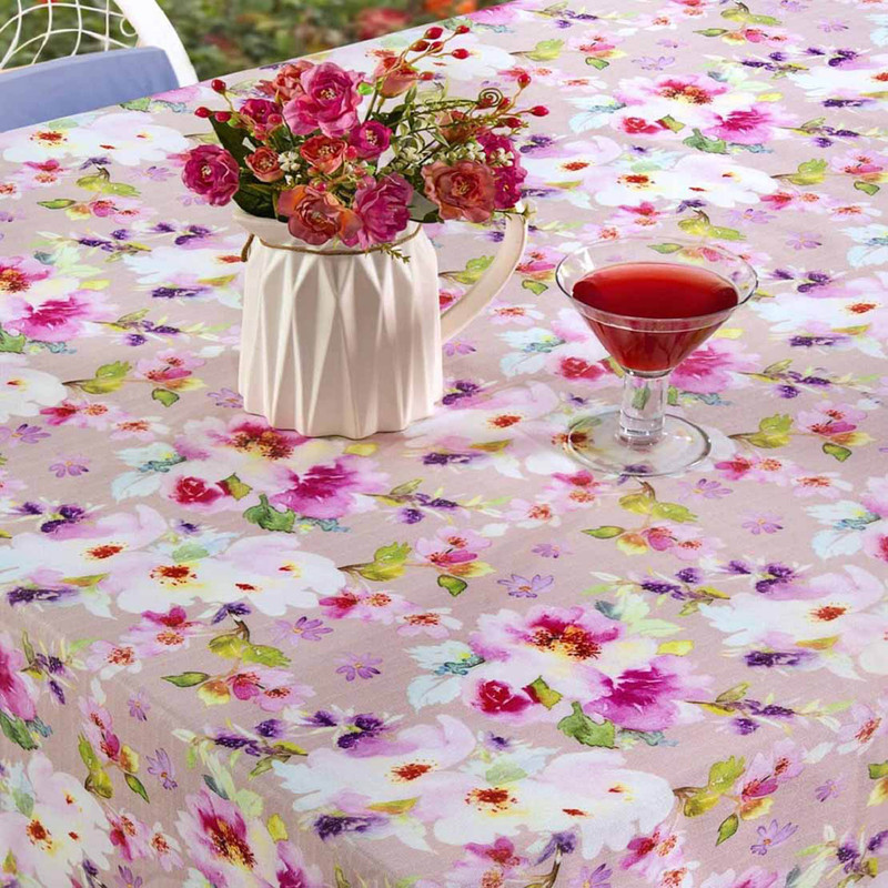 رومیزی رزین تاژ مدل کاملیا کد 250
