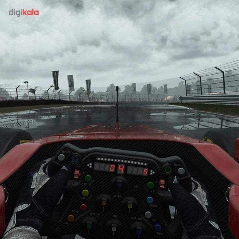 بازی 4 Project Cars نسخه استاندارد مخصوص PS4
