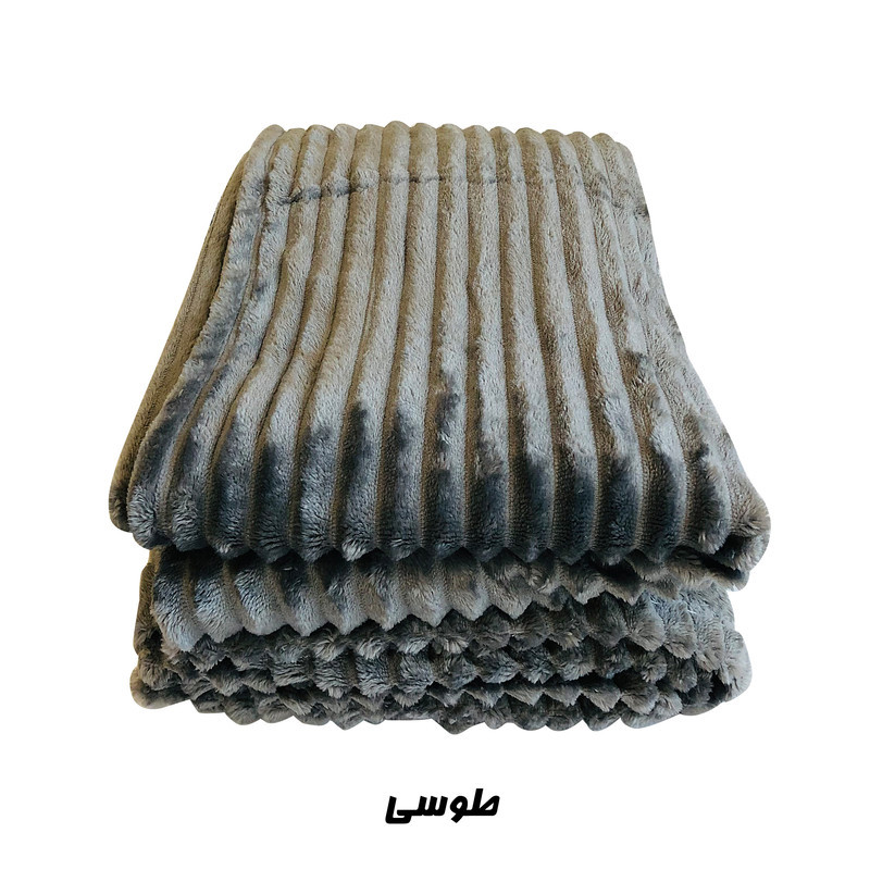 پتوی مسافرتی مدل ژله ای کبریتی یک نفره سایز 210x150 سانتی متر