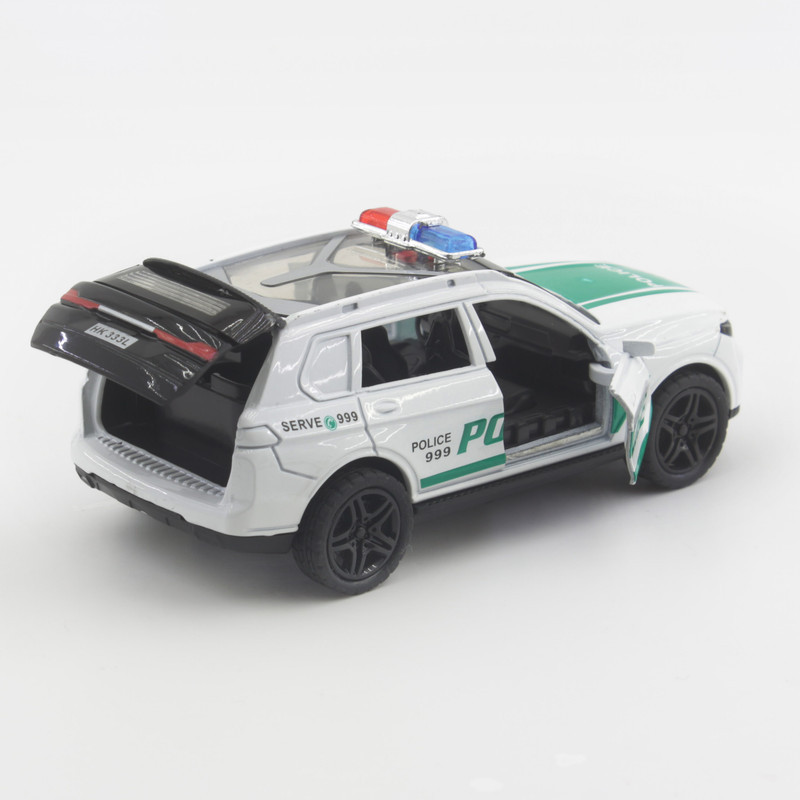 ماشین بازی مدل BMW پلیس کد 0680