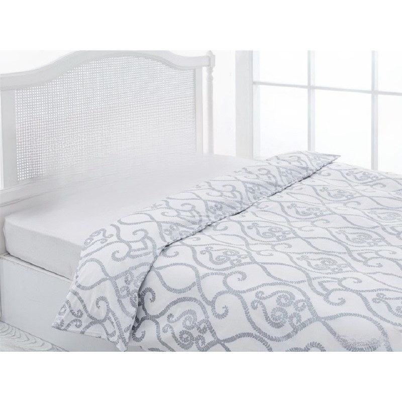 روکش لحاف انگلیش هوم مدل Curlicue دو نفره سایز 200x220 سانتی متر