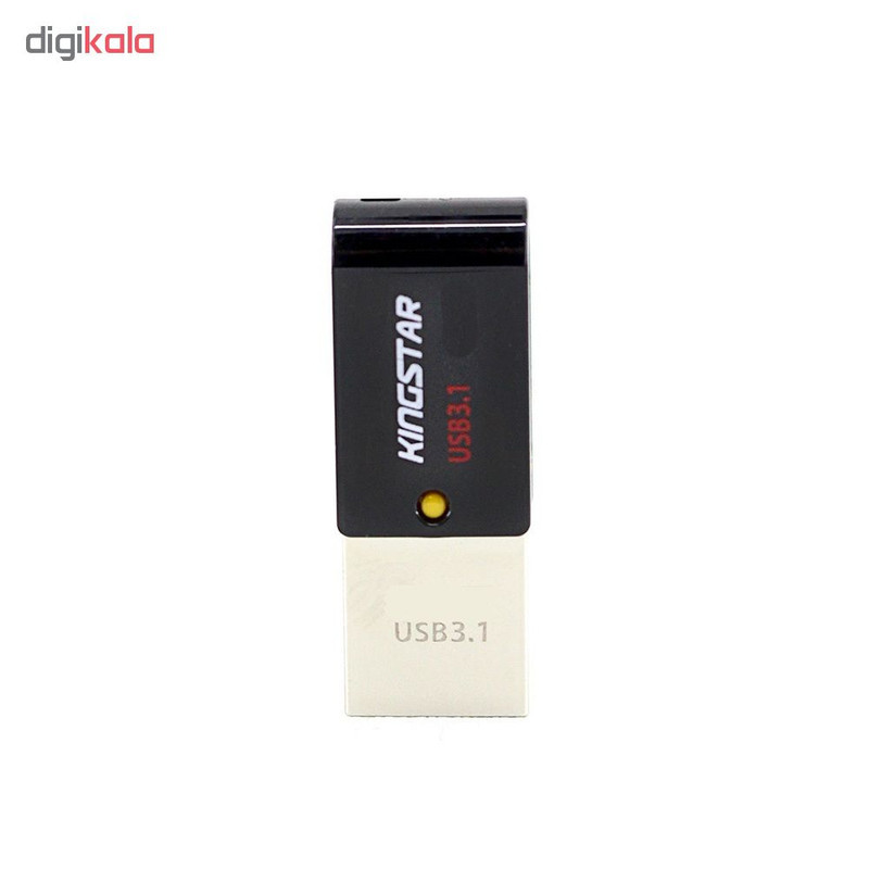 فلش مموری کینگ استار مدل S30 Dual 3 ظرفیت 64 گیگابایت