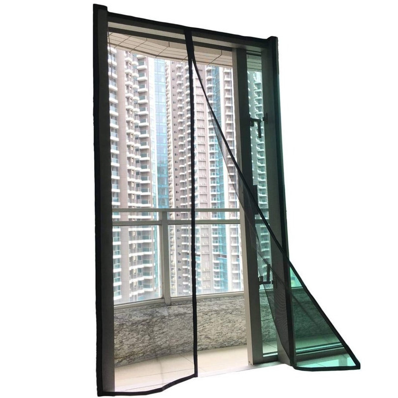 پرده پلاستیک مگنتیک مدرن پوش مدل 1040 سایز 100x240سانتی متر