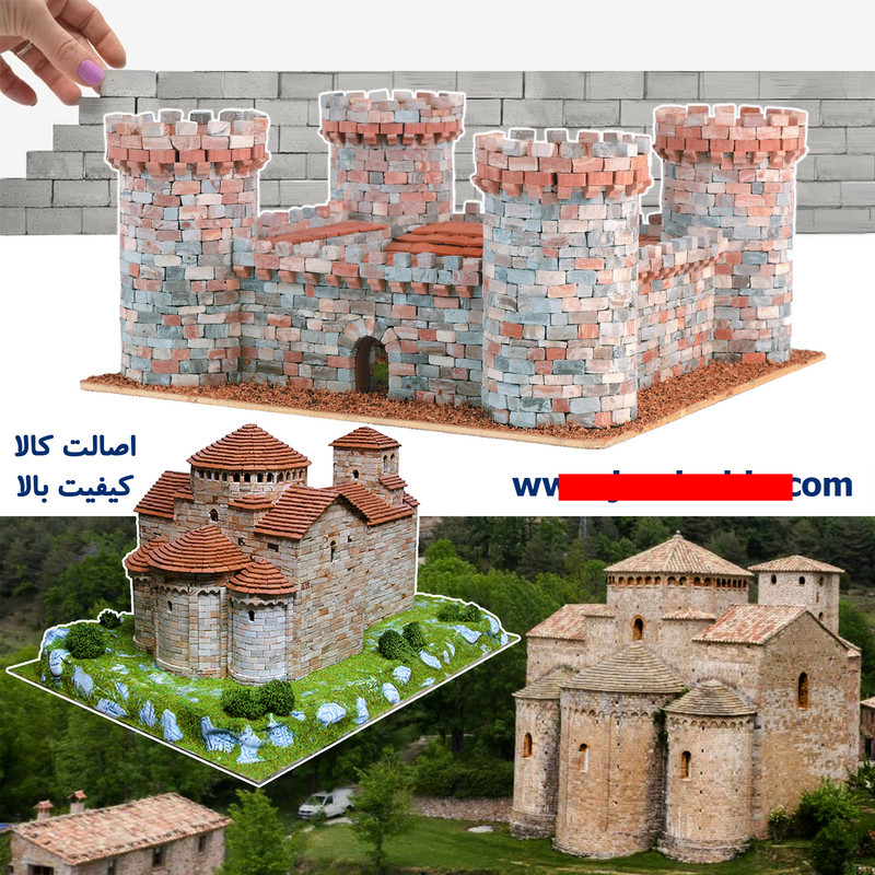 ساختنی مدل بلوک سنگی خانه سازی جمله چین 48p-A