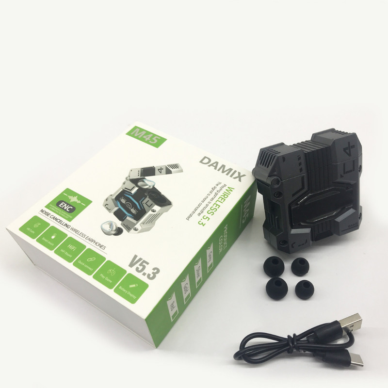 هدفون بلوتوثی دامیکس مدل M45 ENC