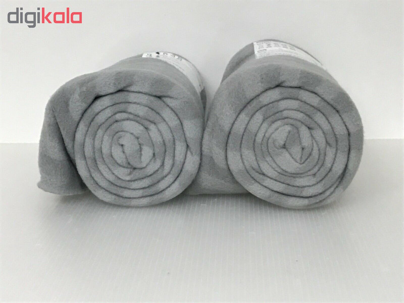 پتو مسافرتی ایکیا مدل VITMOSSA سایز 120×160 سانتیمتر