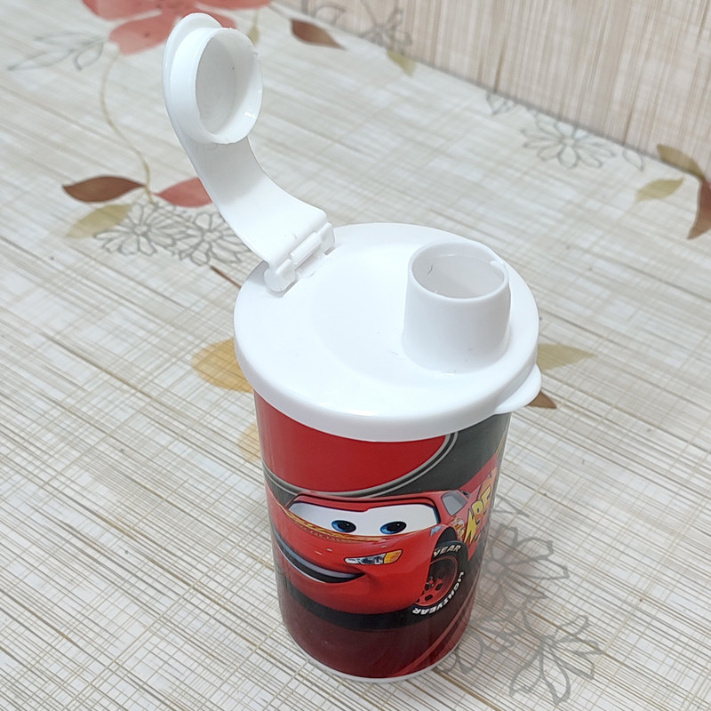 لیوان کودک طرح مک کویین کد 22