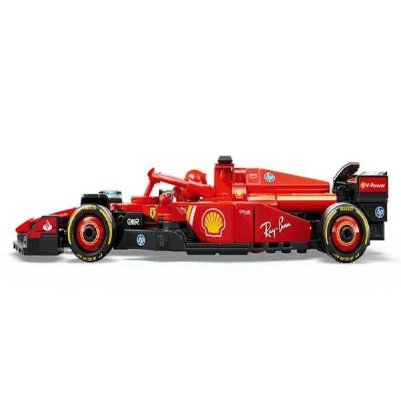 لگو  سری اسپید مدل  Ferrari SF-24 F1 Race Car کد 77242