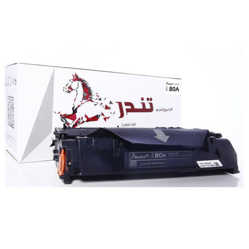 تونر مشکی تندر مدل 80A