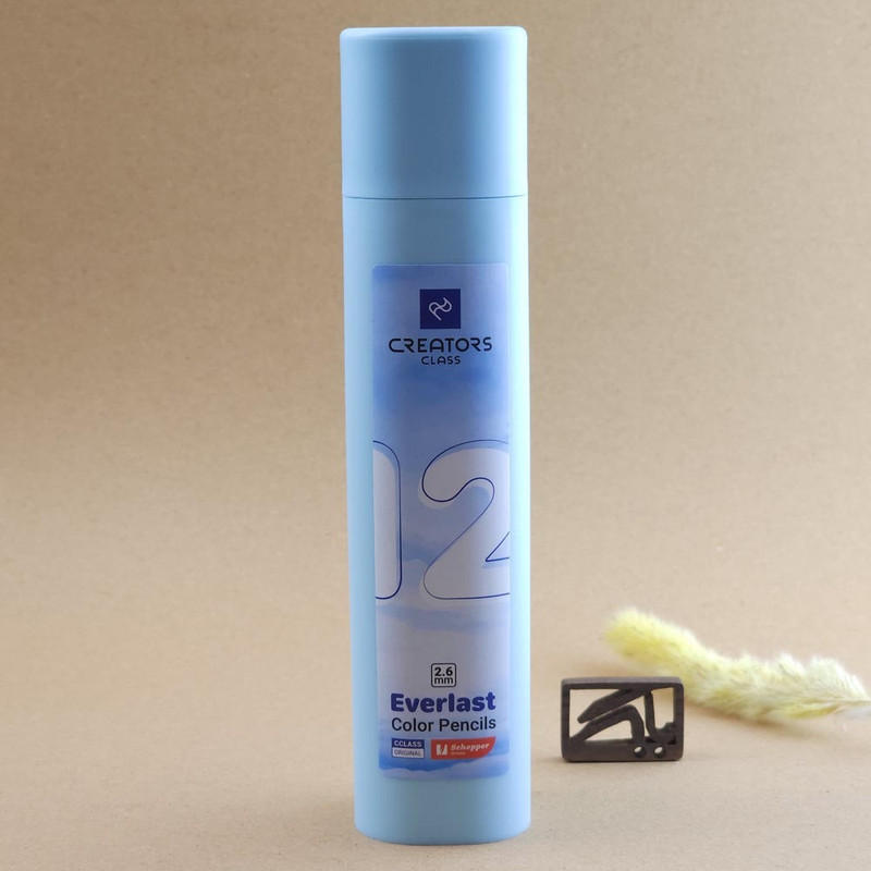 مداد رنگی 12 رنگ کریتورز کلاس مدل اتودی کد CP-26-12