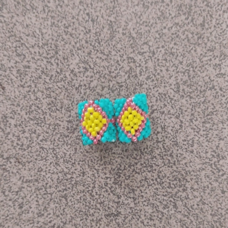 حلقه پای کبوتر کد 001 بسته 20 عددی