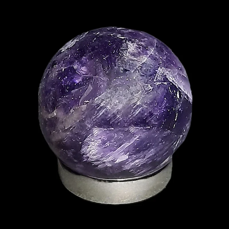 سنگ راف آمیتیست مدل گوی کد 7-87