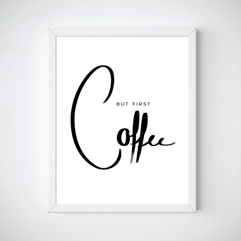 تابلو مدل DV-WP-COFFEE001 مجموعه 2 عددی