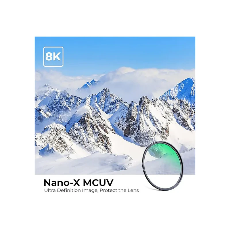 فیلتر لنز کی اند اف مدل UV MRC NANO X-127MM