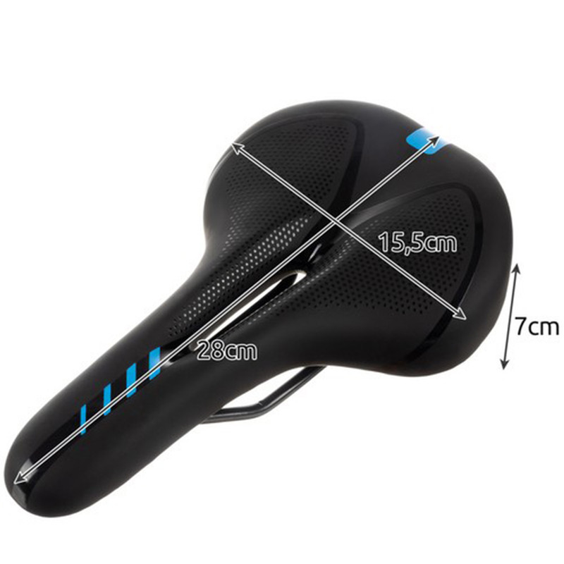 زین دوچرخه مدل چراغدار کد CV800