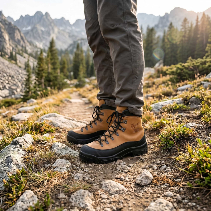 بوت بندی مردانه دنر مدل Combat Hiker