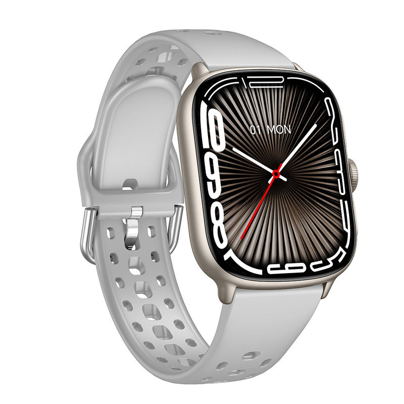 ساعت هوشمند 48 میلی‌متری ژوبیتر مدل jWatch F710 با بند سیلیکونی