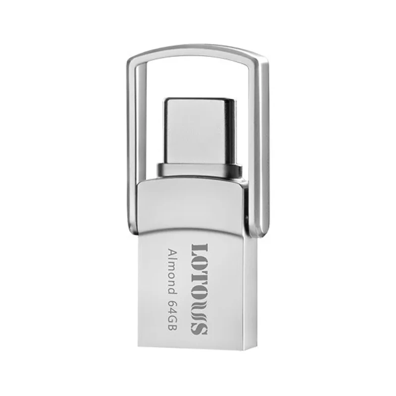 فلش مموری لوتوس مدل Almond ظرفیت 64گیگابایت بارابط Usb3.2