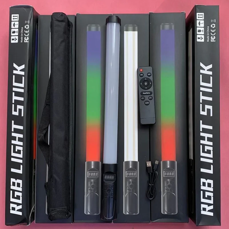 باتوم لایت مدل 1846RGB