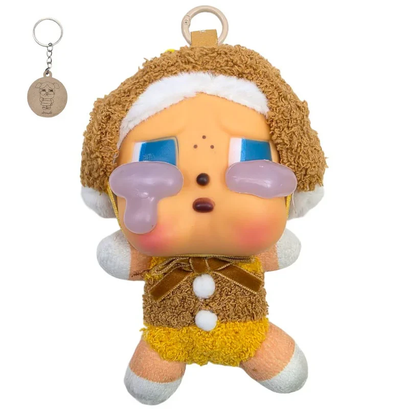 آویز عروسکی ناب سل مدل کرای بیبی ارتفاع 15 سانتی متر CRYBABY NAAB001 به همراه جاسوییچی